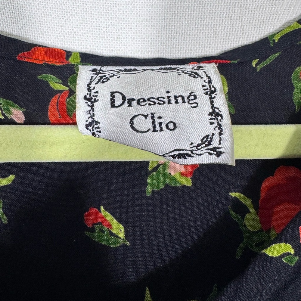 Dressing Clio Vintage Floral Print Mini Dress - Picture 6 of 7